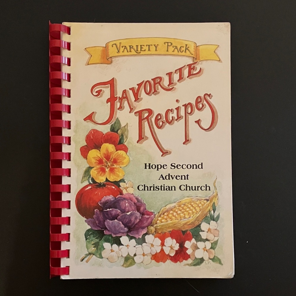 Vintage 1999 Church Community Cookbook Monroe NC Spiral Bound Recipe Book